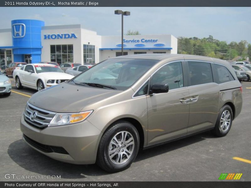  2011 Odyssey EX-L Mocha Metallic