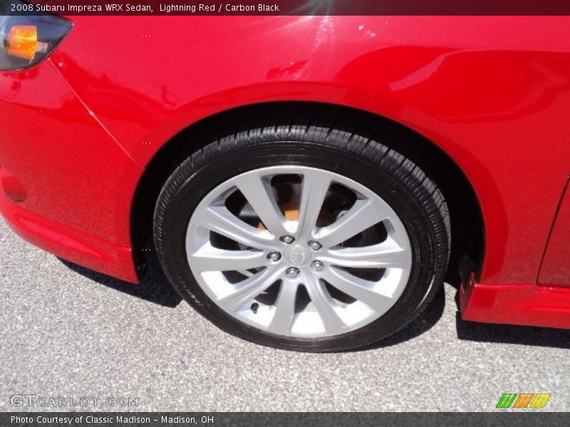  2008 Impreza WRX Sedan Wheel