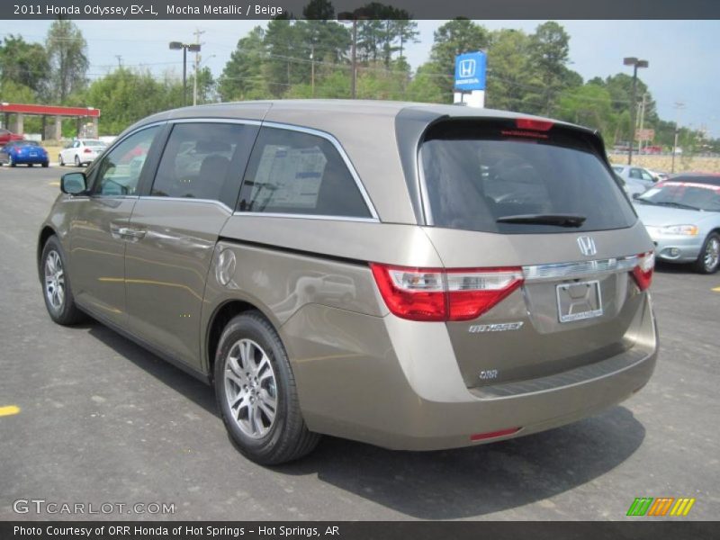  2011 Odyssey EX-L Mocha Metallic
