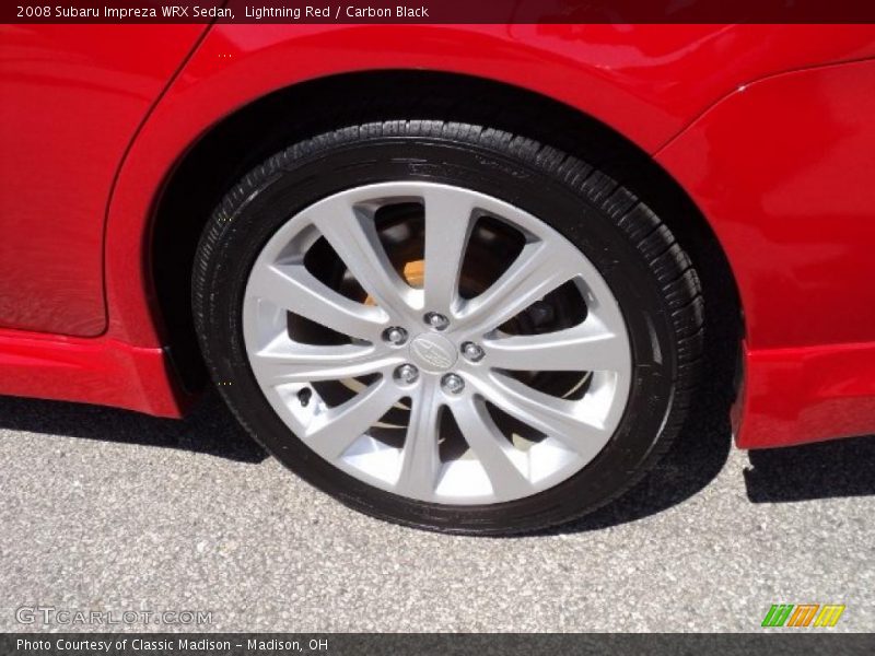  2008 Impreza WRX Sedan Wheel