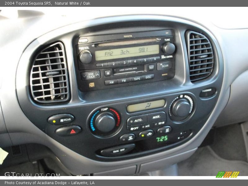 Natural White / Oak 2004 Toyota Sequoia SR5