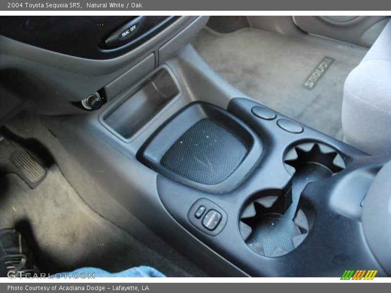 Natural White / Oak 2004 Toyota Sequoia SR5