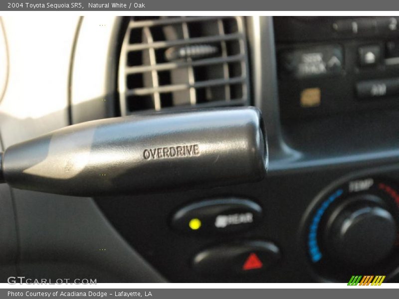 Natural White / Oak 2004 Toyota Sequoia SR5