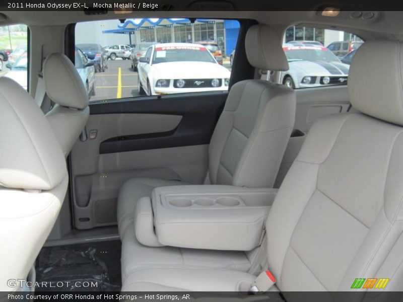  2011 Odyssey EX-L Beige Interior