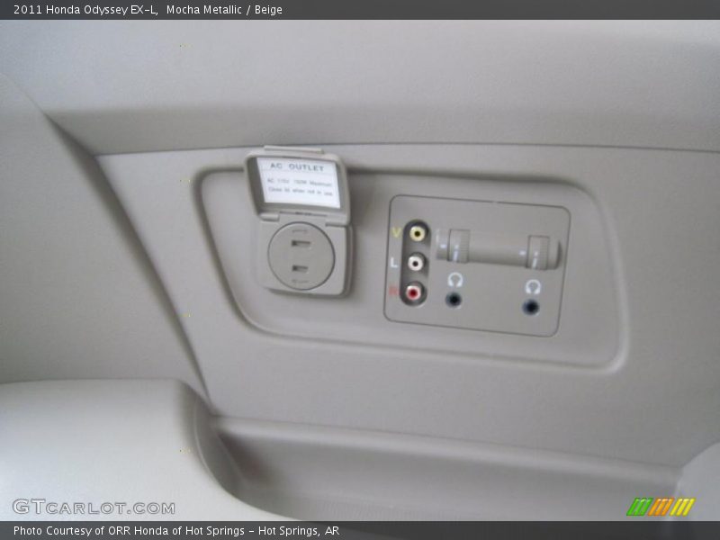 Mocha Metallic / Beige 2011 Honda Odyssey EX-L