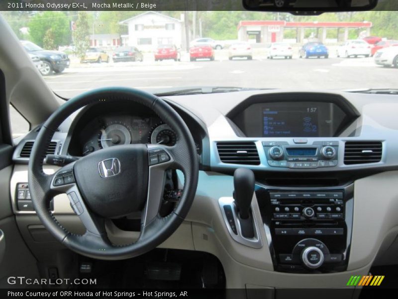 Dashboard of 2011 Odyssey EX-L
