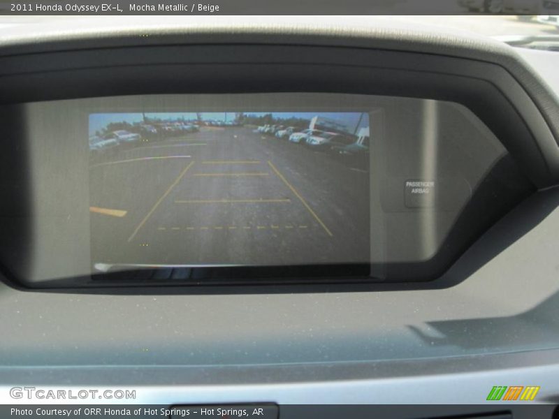 Mocha Metallic / Beige 2011 Honda Odyssey EX-L