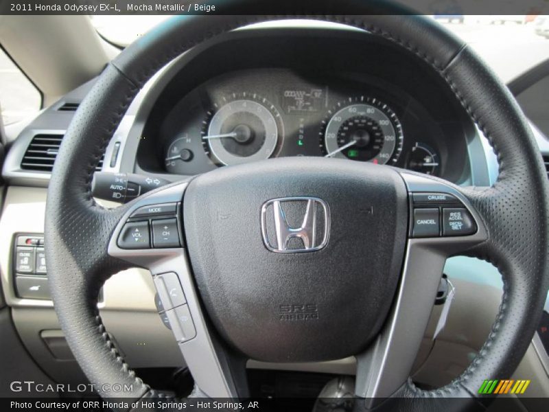  2011 Odyssey EX-L EX-L Gauges