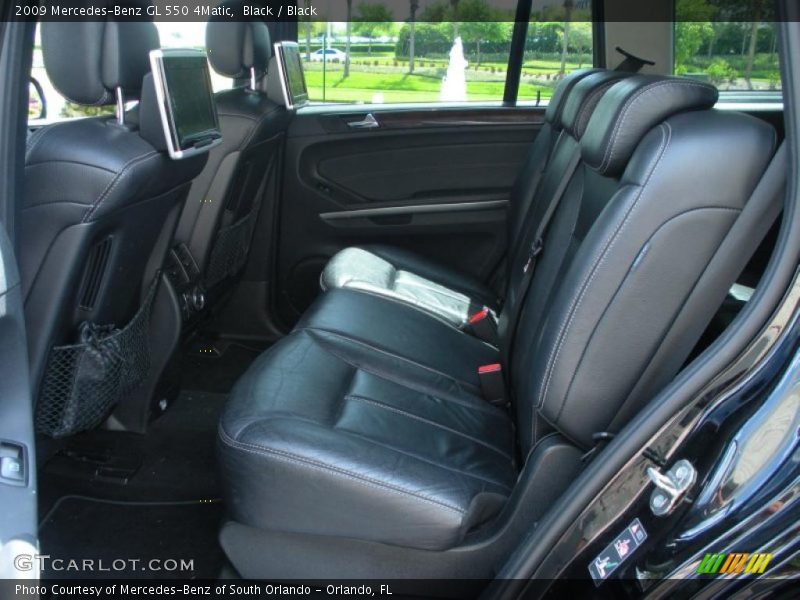 Black / Black 2009 Mercedes-Benz GL 550 4Matic