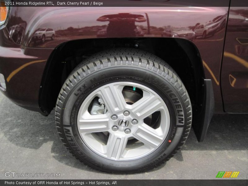  2011 Ridgeline RTL Wheel