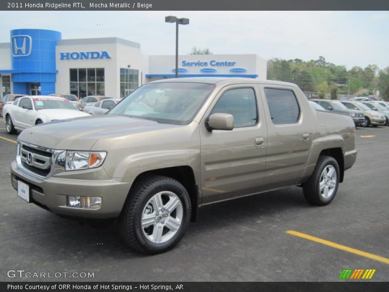 Mocha Metallic / Beige 2011 Honda Ridgeline RTL