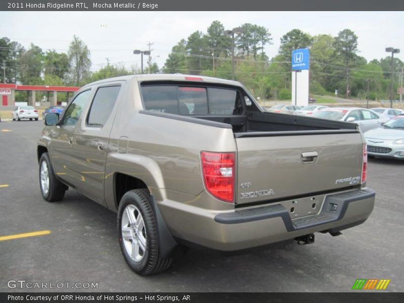  2011 Ridgeline RTL Mocha Metallic