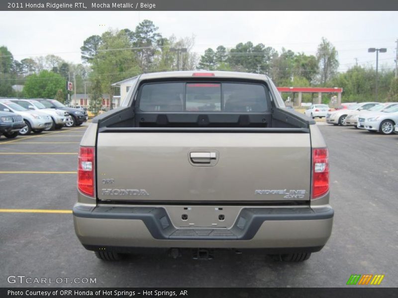Mocha Metallic / Beige 2011 Honda Ridgeline RTL