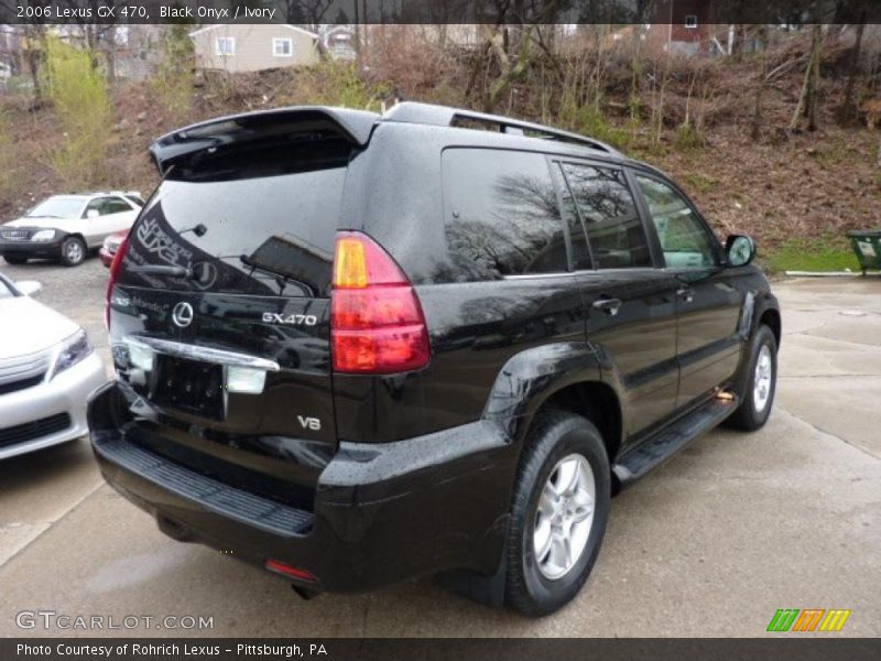 Black Onyx / Ivory 2006 Lexus GX 470