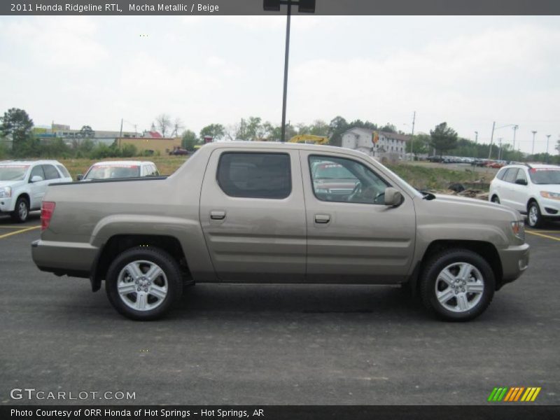  2011 Ridgeline RTL Mocha Metallic