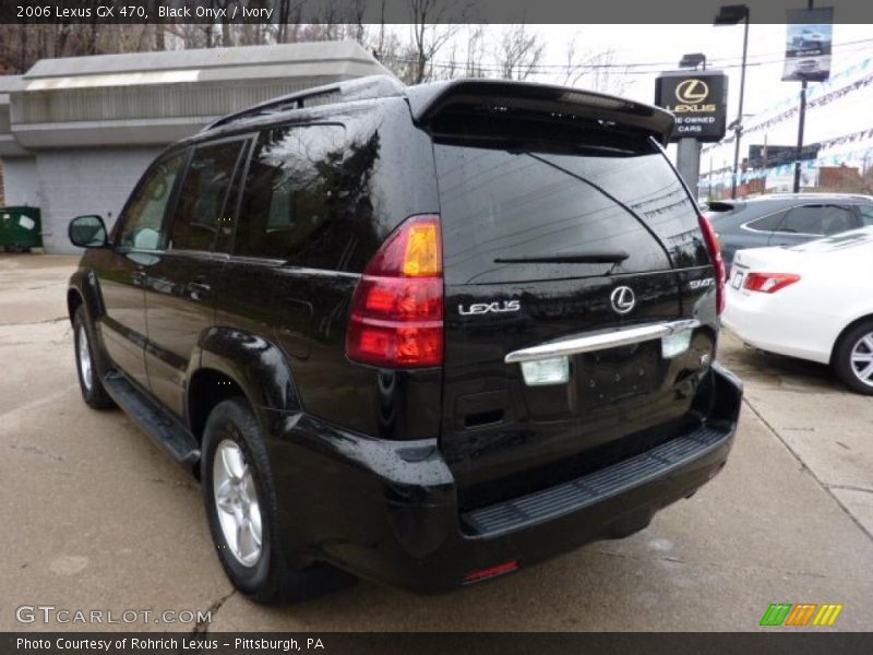 Black Onyx / Ivory 2006 Lexus GX 470
