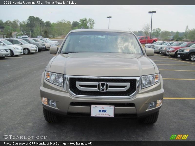 Mocha Metallic / Beige 2011 Honda Ridgeline RTL