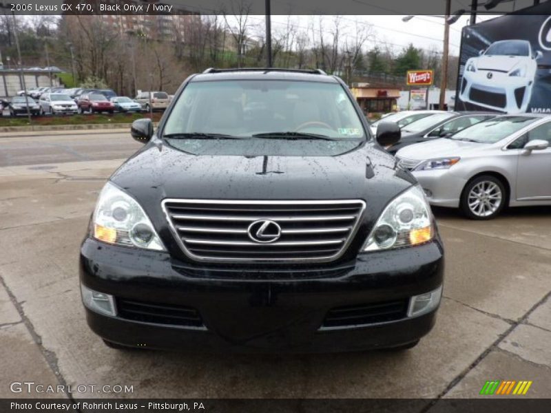 Black Onyx / Ivory 2006 Lexus GX 470