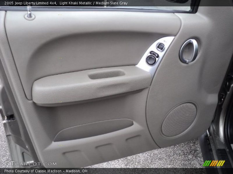 Light Khaki Metallic / Medium Slate Gray 2005 Jeep Liberty Limited 4x4