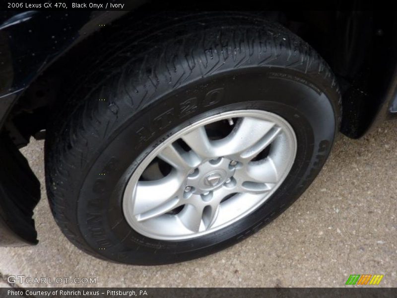 Black Onyx / Ivory 2006 Lexus GX 470