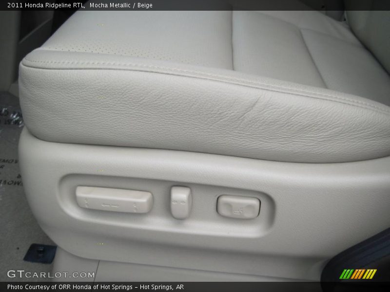 Mocha Metallic / Beige 2011 Honda Ridgeline RTL