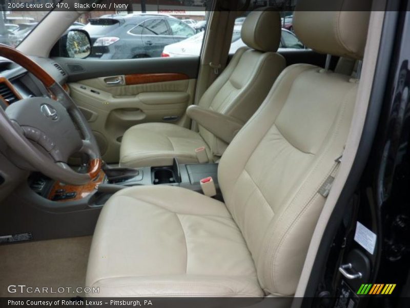 Black Onyx / Ivory 2006 Lexus GX 470