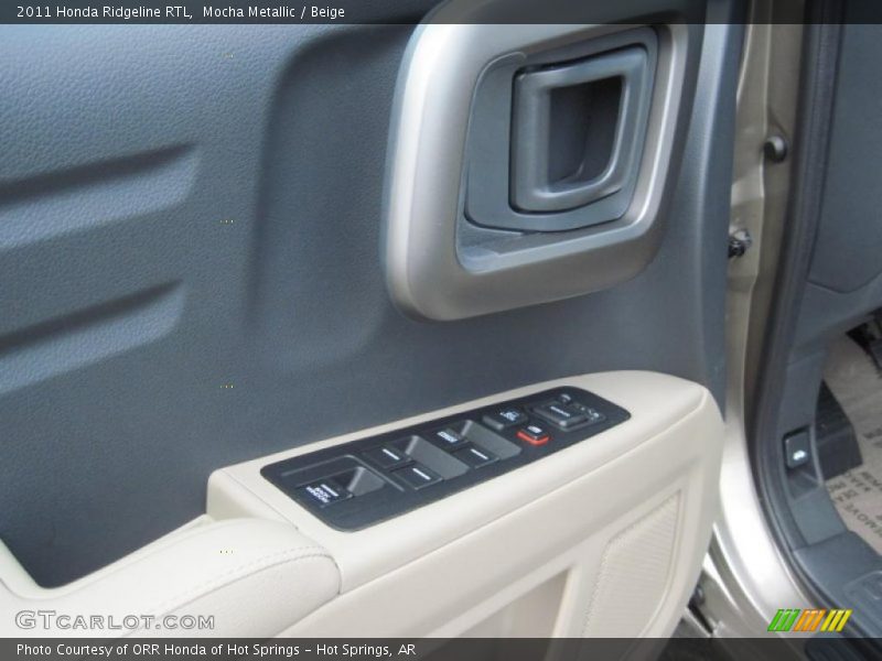 Mocha Metallic / Beige 2011 Honda Ridgeline RTL
