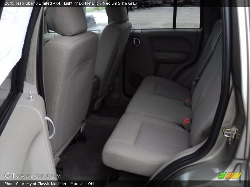 Light Khaki Metallic / Medium Slate Gray 2005 Jeep Liberty Limited 4x4