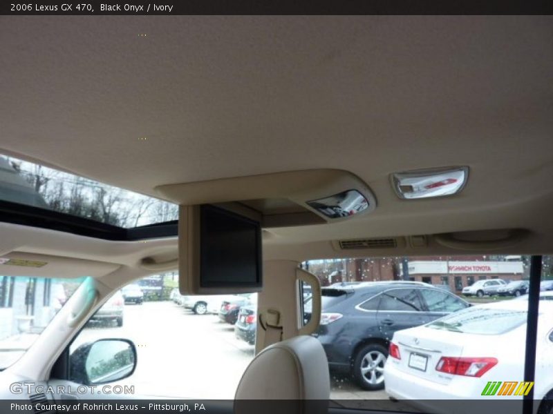 Black Onyx / Ivory 2006 Lexus GX 470