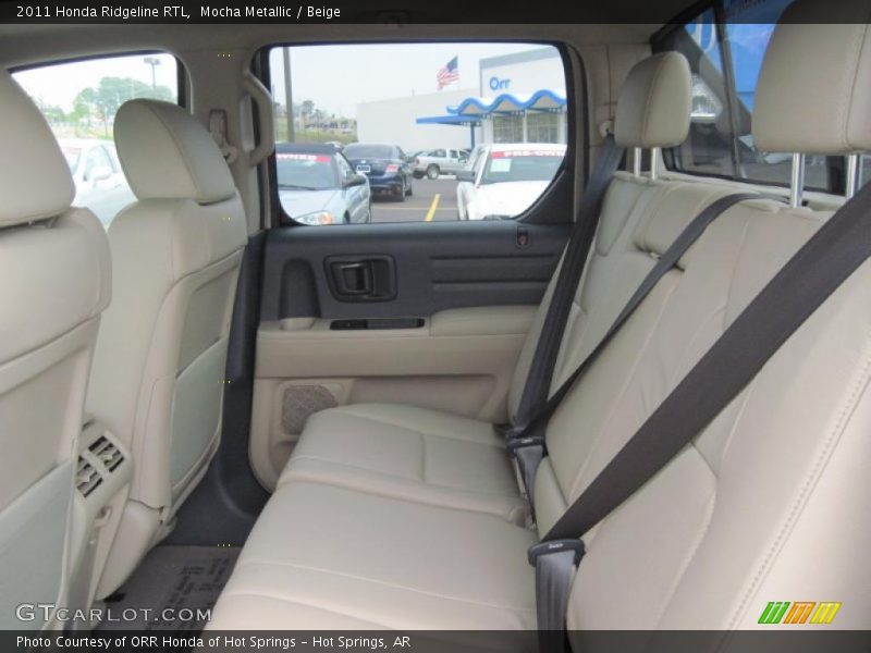 Mocha Metallic / Beige 2011 Honda Ridgeline RTL