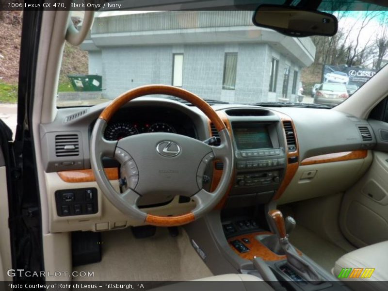 Black Onyx / Ivory 2006 Lexus GX 470