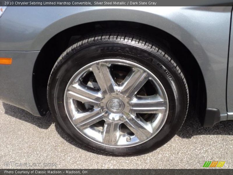  2010 Sebring Limited Hardtop Convertible Wheel