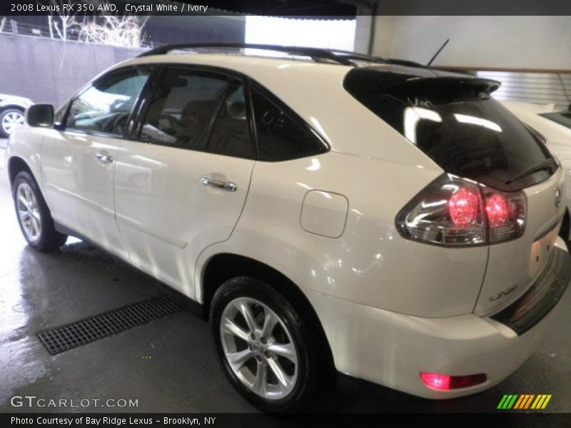 Crystal White / Ivory 2008 Lexus RX 350 AWD