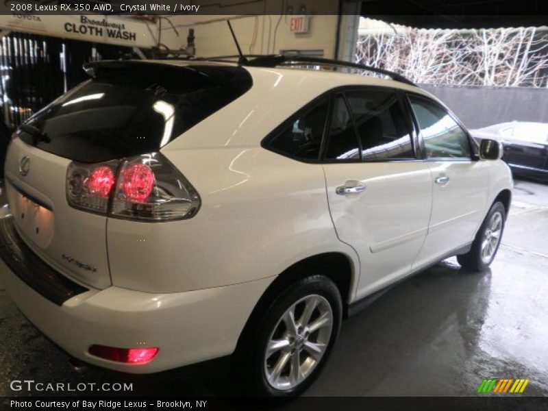 Crystal White / Ivory 2008 Lexus RX 350 AWD