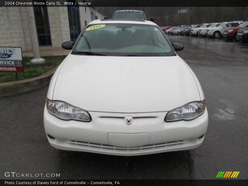 White / Neutral 2004 Chevrolet Monte Carlo SS