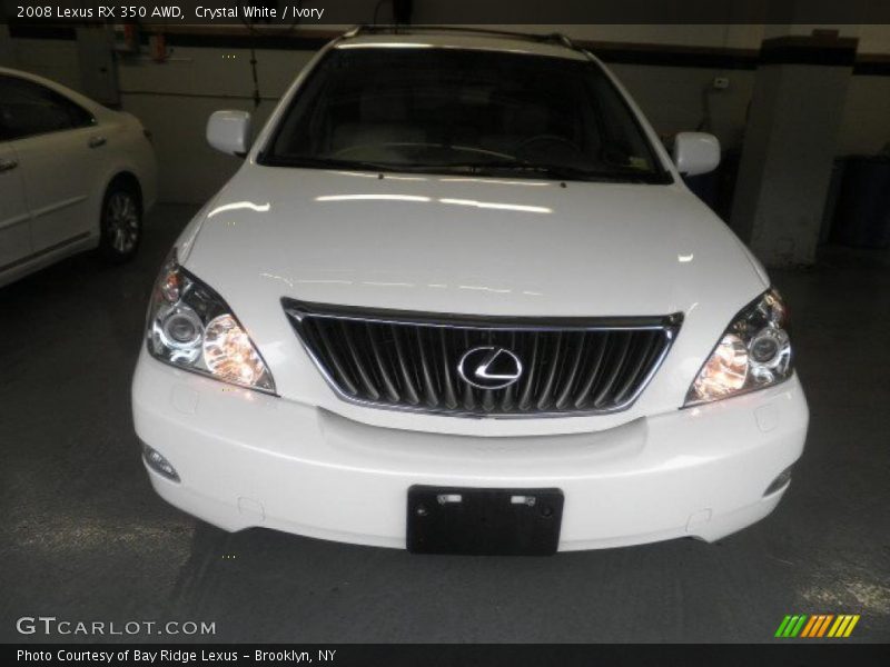 Crystal White / Ivory 2008 Lexus RX 350 AWD