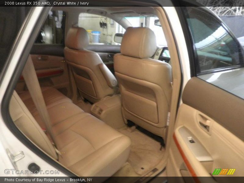 Crystal White / Ivory 2008 Lexus RX 350 AWD