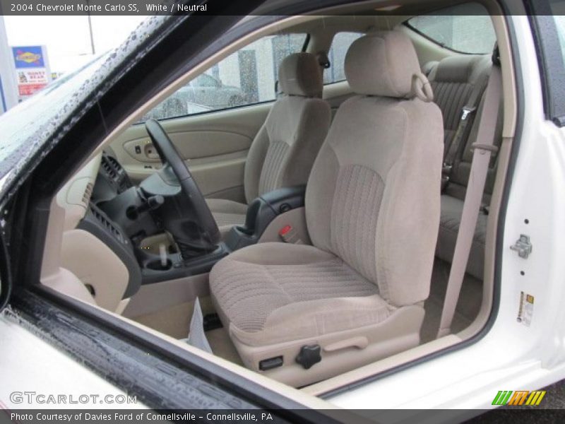 White / Neutral 2004 Chevrolet Monte Carlo SS