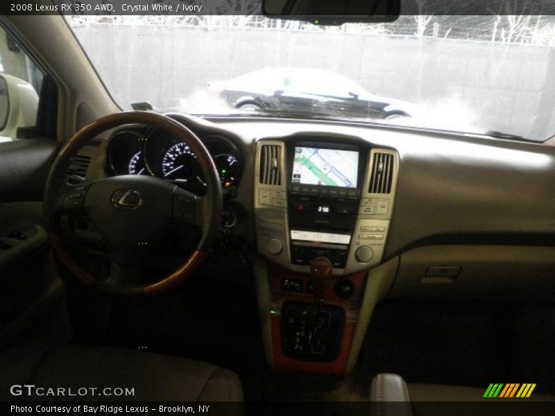 Crystal White / Ivory 2008 Lexus RX 350 AWD