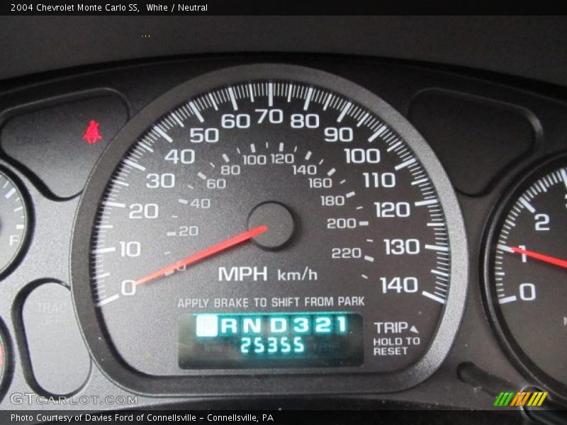 White / Neutral 2004 Chevrolet Monte Carlo SS