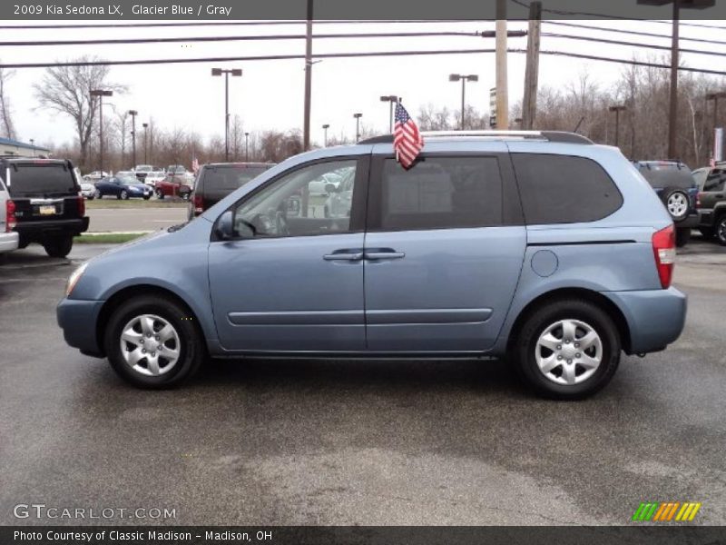  2009 Sedona LX Glacier Blue