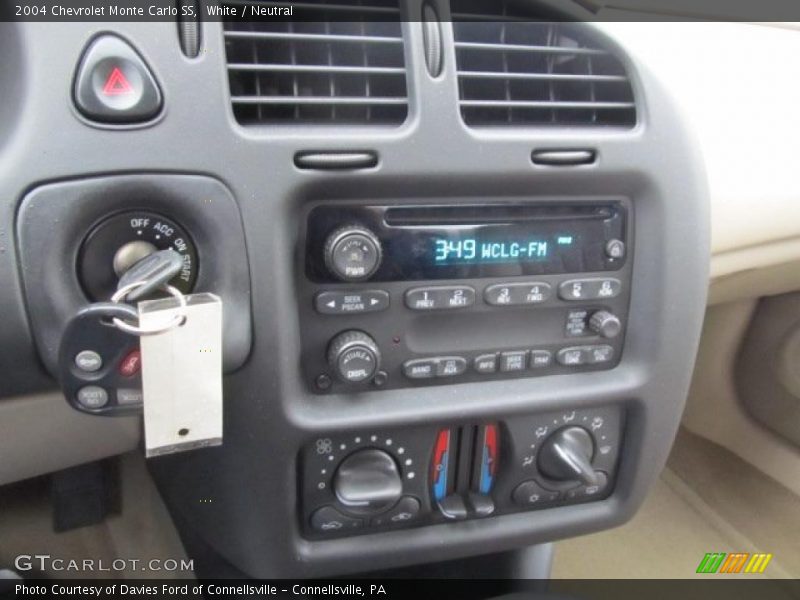 White / Neutral 2004 Chevrolet Monte Carlo SS