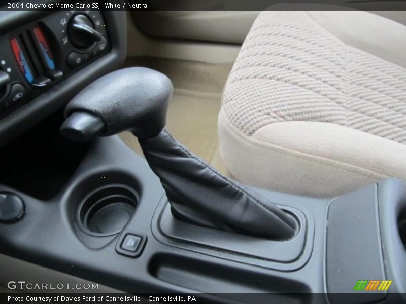 White / Neutral 2004 Chevrolet Monte Carlo SS