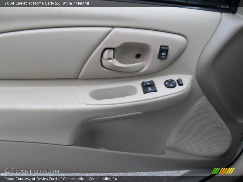 White / Neutral 2004 Chevrolet Monte Carlo SS