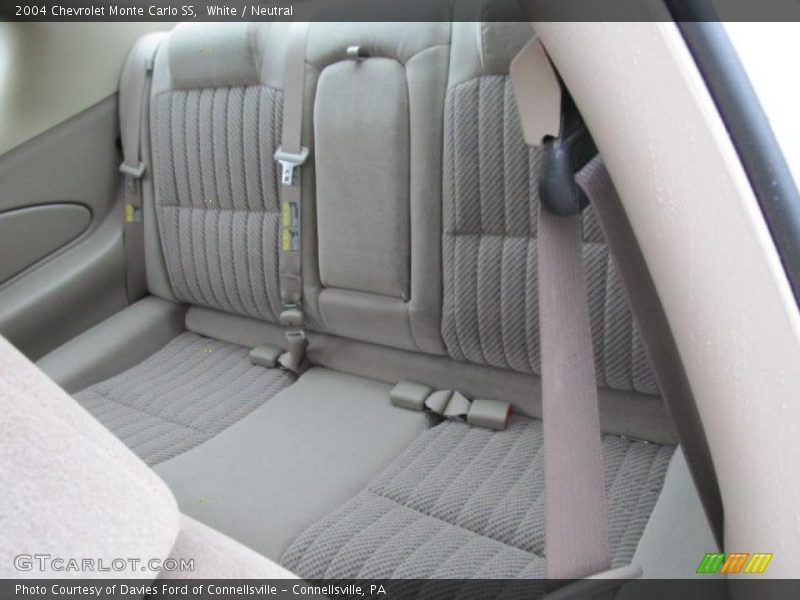 White / Neutral 2004 Chevrolet Monte Carlo SS