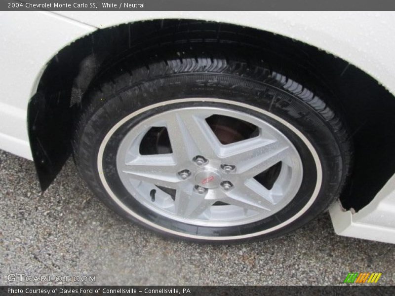 White / Neutral 2004 Chevrolet Monte Carlo SS