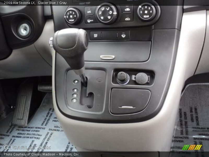  2009 Sedona LX 5 Speed Sportmatic Automatic Shifter