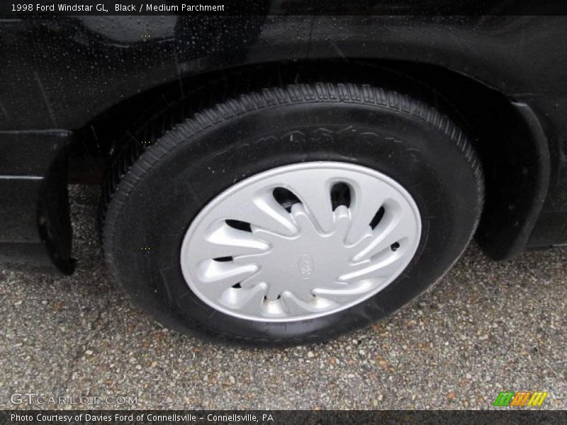 Black / Medium Parchment 1998 Ford Windstar GL
