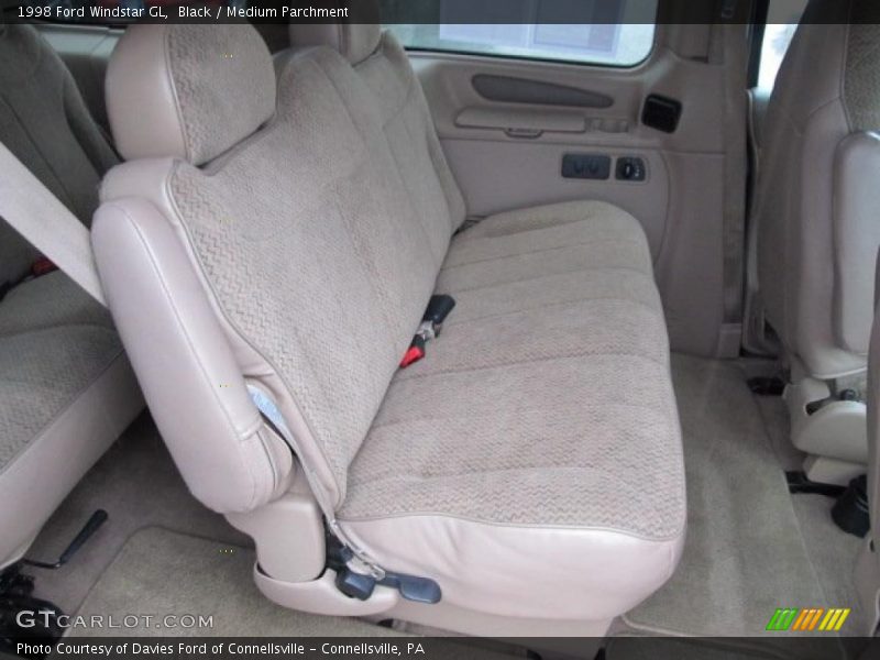 Black / Medium Parchment 1998 Ford Windstar GL