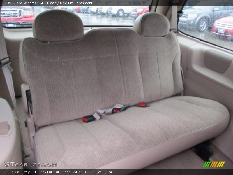 Black / Medium Parchment 1998 Ford Windstar GL